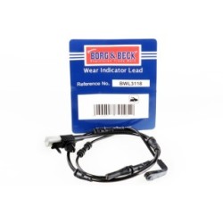 Brake Pad Sensor BORG & BECK BWL3118 for LAND ROVER OE LR033295