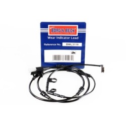 Brake Pad Sensor BORG & BECK BWL3119 for LAND ROVER RANGE ROVER