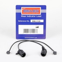 Brake Pad Sensor BORG & BECK BWL3120 for AUDI A8 OE 4D0615121