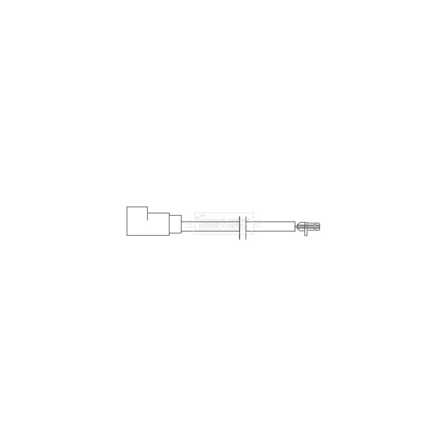 Brake Pad Sensor BORG & BECK BWL3121 for FORD TOURNEO