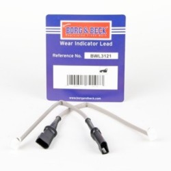 Brake Pad Sensor BORG & BECK BWL3121 for FORD TOURNEO