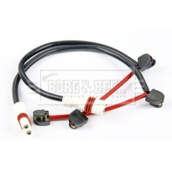 Brake Pad Sensor BORG & BECK BWL3126 for PORSCHE OE 99761275600