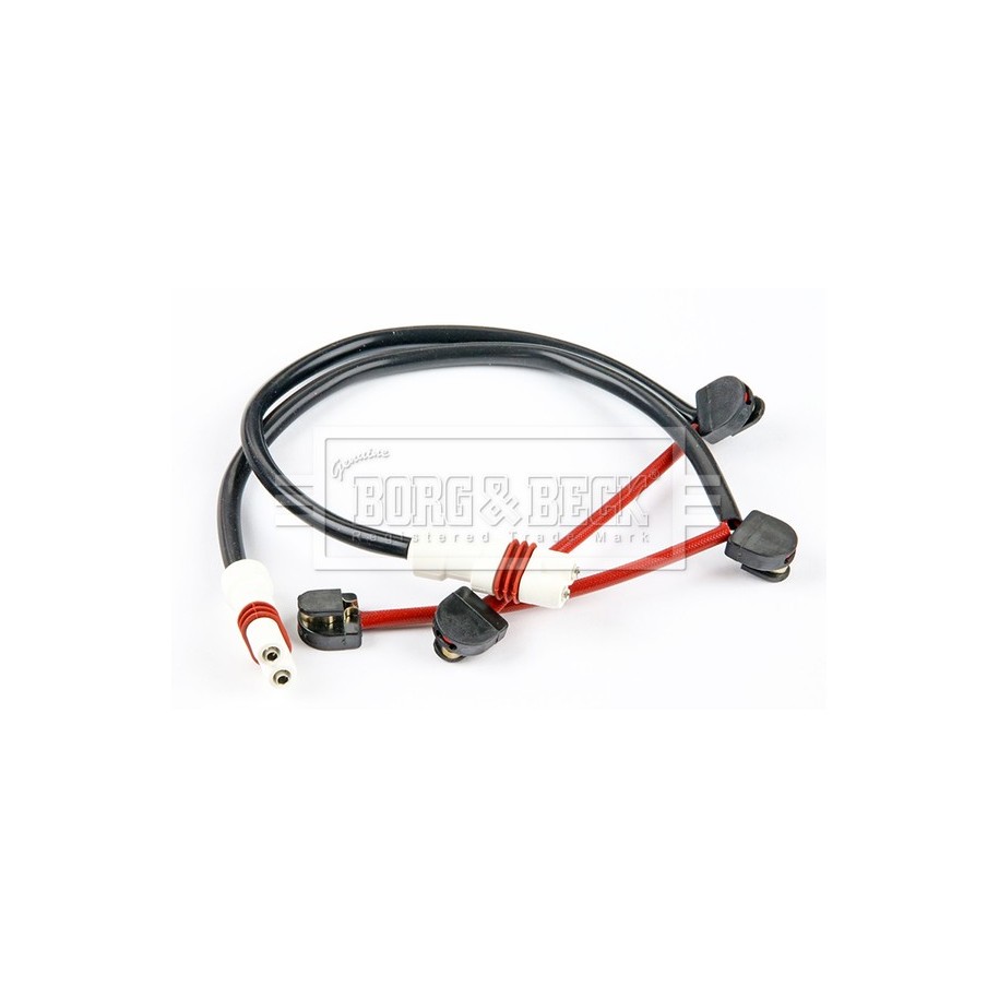 Brake Pad Sensor BORG & BECK BWL3126 for PORSCHE OE 99761275600