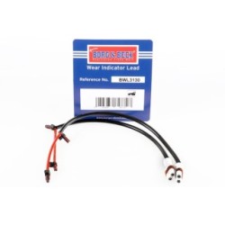 Brake Pad Sensor BORG & BECK BWL3130 for PORSCHE OE 99761267800