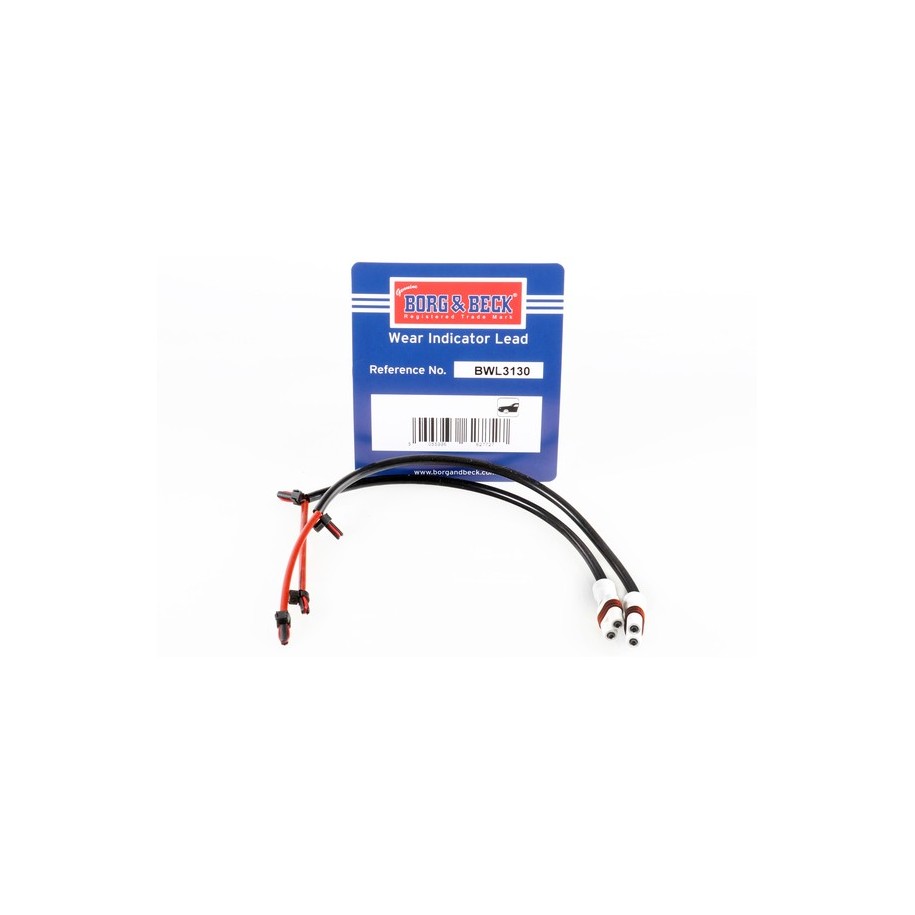 Brake Pad Sensor BORG & BECK BWL3130 for PORSCHE OE 99761267800