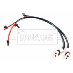 Brake Pad Sensor BORG & BECK BWL3130 for PORSCHE OE 99761267800