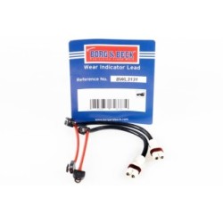 Brake Pad Sensor BORG & BECK BWL3131 for PORSCHE CARRERA