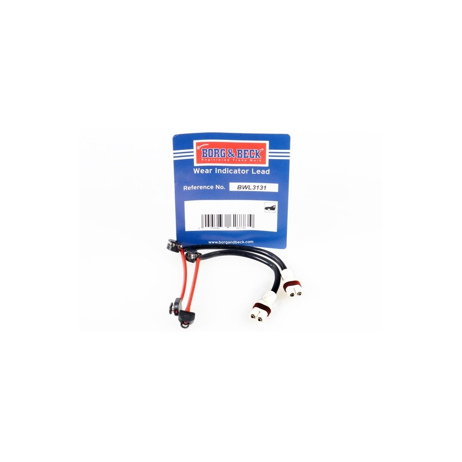 Brake Pad Sensor BORG & BECK BWL3131 for PORSCHE CARRERA
