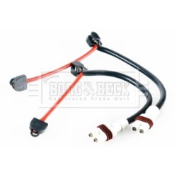 Brake Pad Sensor BORG & BECK BWL3131 for PORSCHE CARRERA