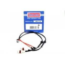 Brake Pad Sensor BORG & BECK BWL3134 for PORSCHE BOXSTER