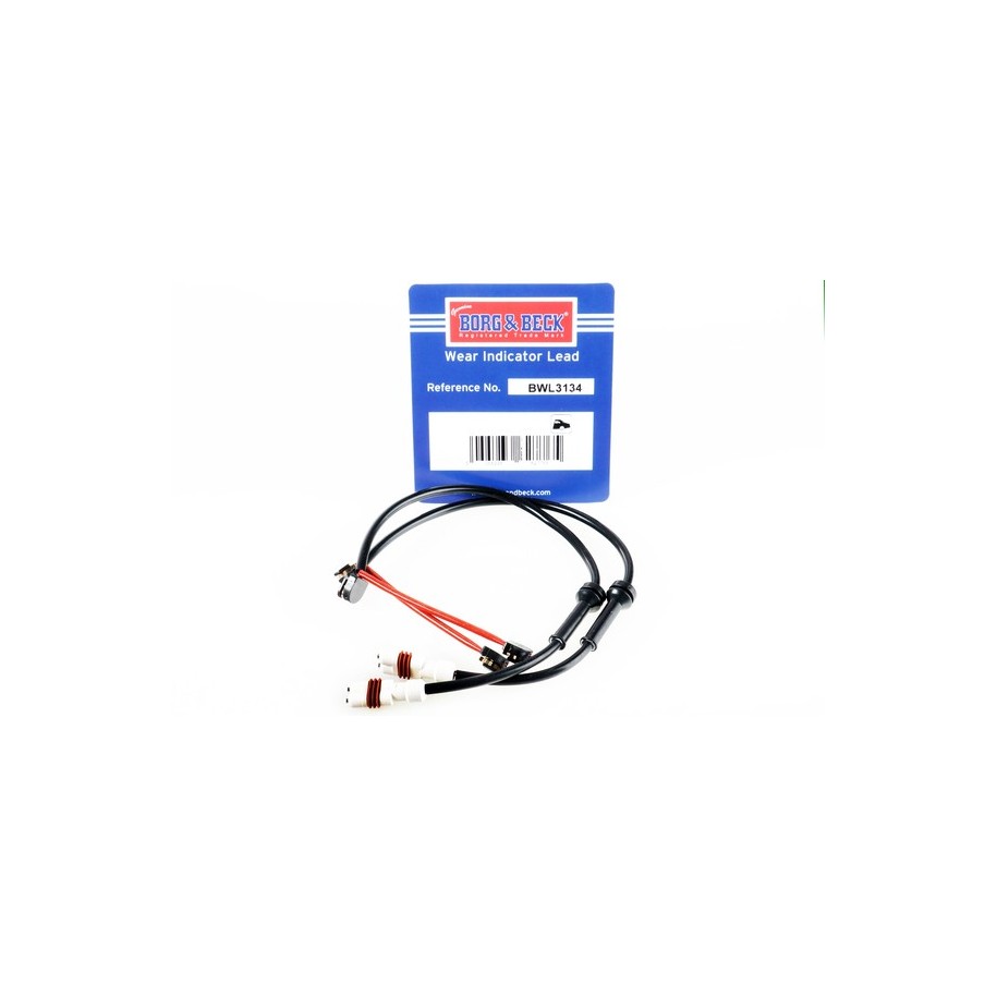 Brake Pad Sensor BORG & BECK BWL3134 for PORSCHE BOXSTER