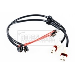 Brake Pad Sensor BORG & BECK BWL3134 for PORSCHE BOXSTER