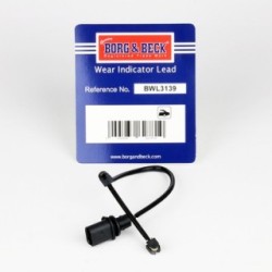 Brake Pad Sensor BORG & BECK BWL3139 for AUDI A6