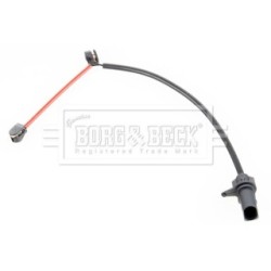 Brake Pad Sensor BORG & BECK BWL3139 for AUDI A6