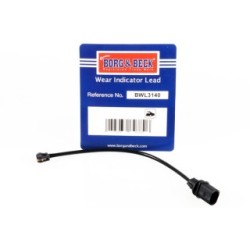 Brake Pad Sensor BORG & BECK BWL3140 for AUDI Q5 OE 8R0615121