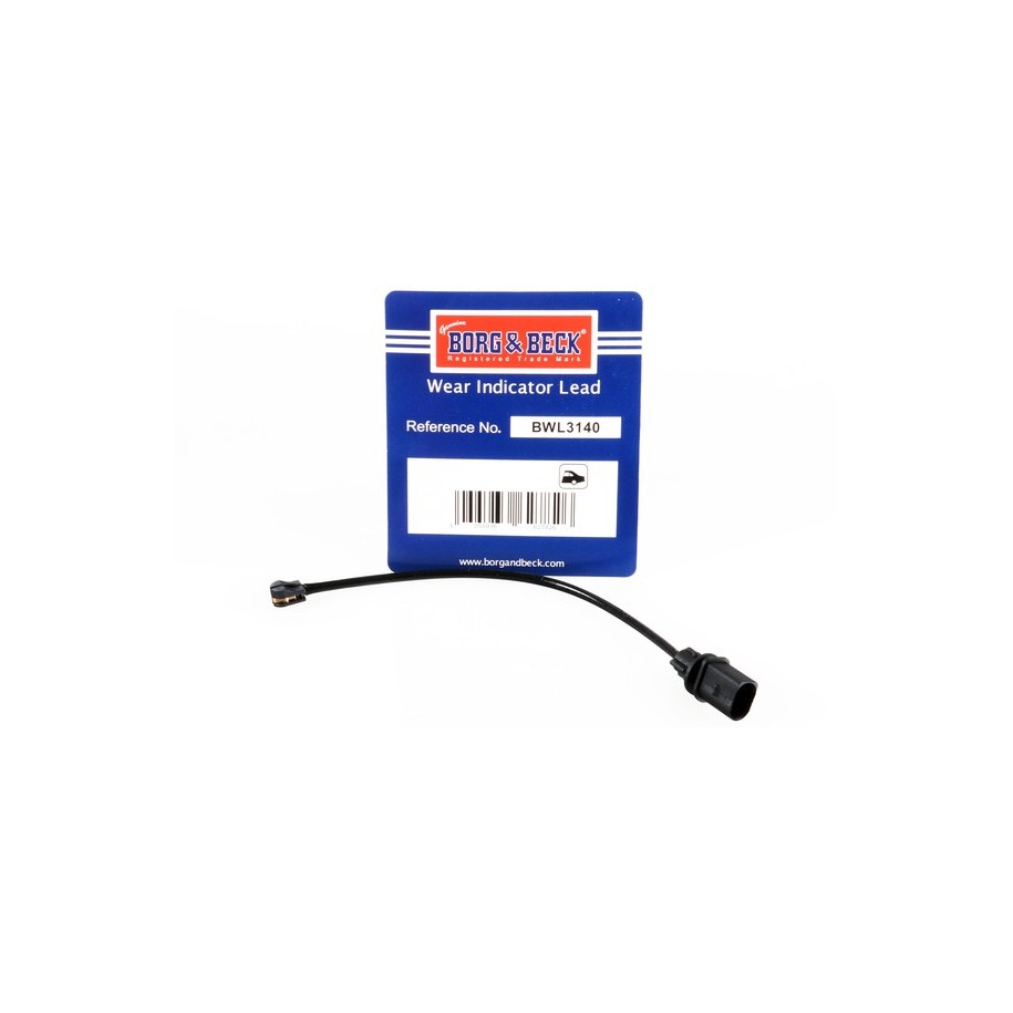 Brake Pad Sensor BORG & BECK BWL3140 for AUDI Q5 OE 8R0615121