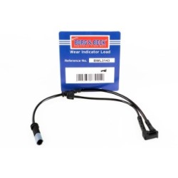 Brake Pad Sensor BORG & BECK BWL3143 for MINI MINI OE 34356799735