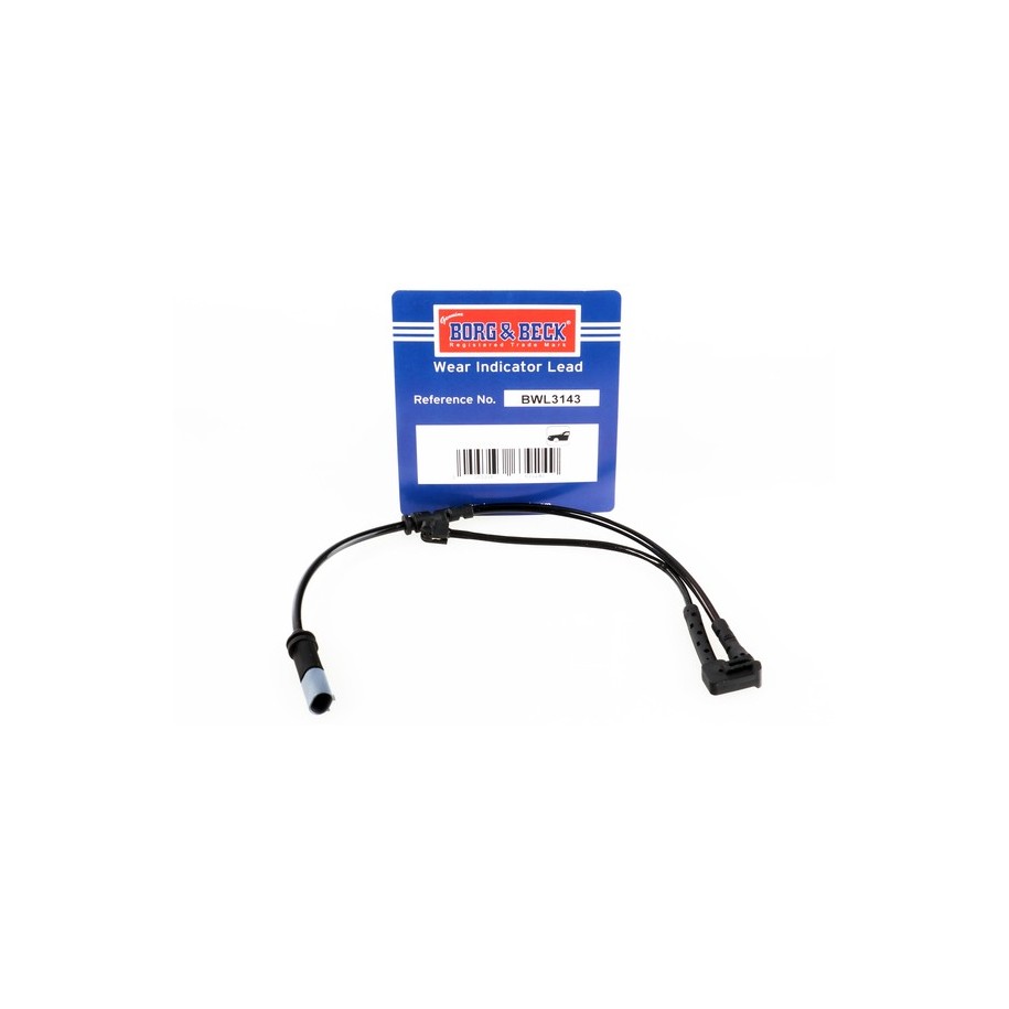 Brake Pad Sensor BORG & BECK BWL3143 for MINI MINI OE 34356799735
