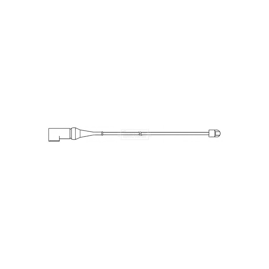 Brake Pad Sensor BORG & BECK BWL3145 for FORD TRANSIT OE 1817716