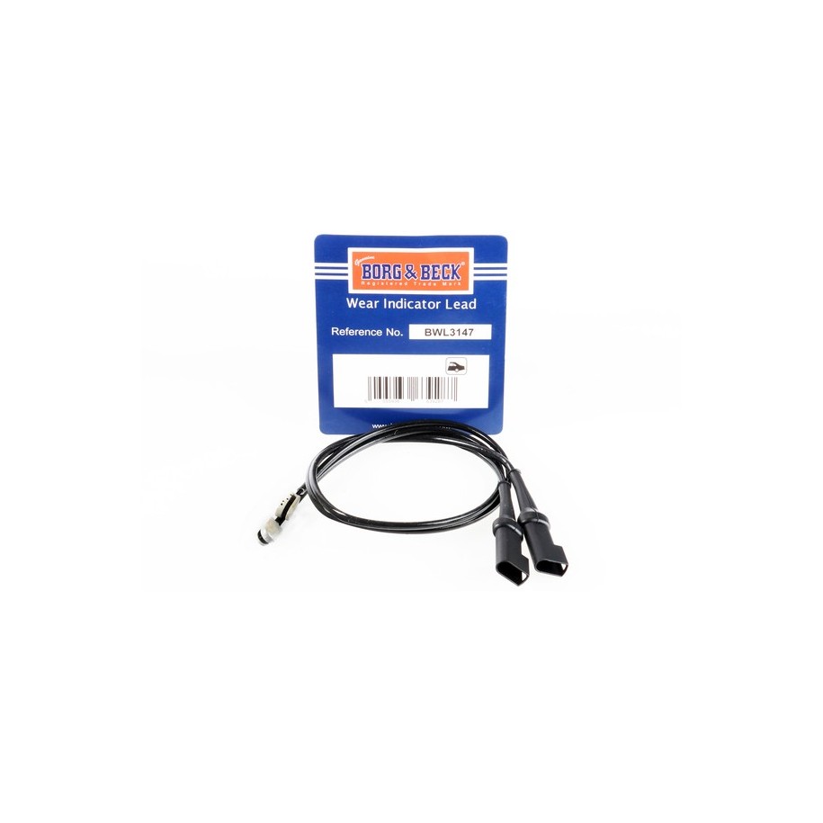 Brake Pad Sensor BORG & BECK BWL3147 for FORD TRANSIT OE 1843313