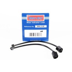 Brake Pad Sensor BORG & BECK BWL3148 for PORSCHE OE 99160916100