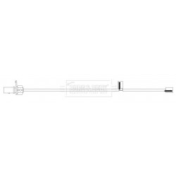 Brake Pad Sensor BORG & BECK BWL3152 for AUDI A4