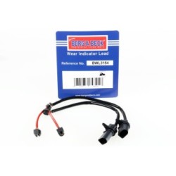 Brake Pad Sensor BORG & BECK BWL3154 for AUDI