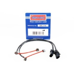 Brake Pad Sensor BORG & BECK BWL3156 for AUDI A6