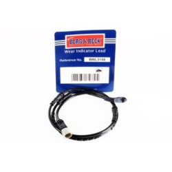 Brake Pad Sensor BORG & BECK BWL3159 for BMW 7 OE 34356775850