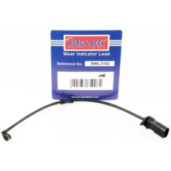 Brake Pad Sensor BORG & BECK BWL3162 for AUDI A6