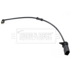 Brake Pad Sensor BORG & BECK BWL3162 for AUDI A6