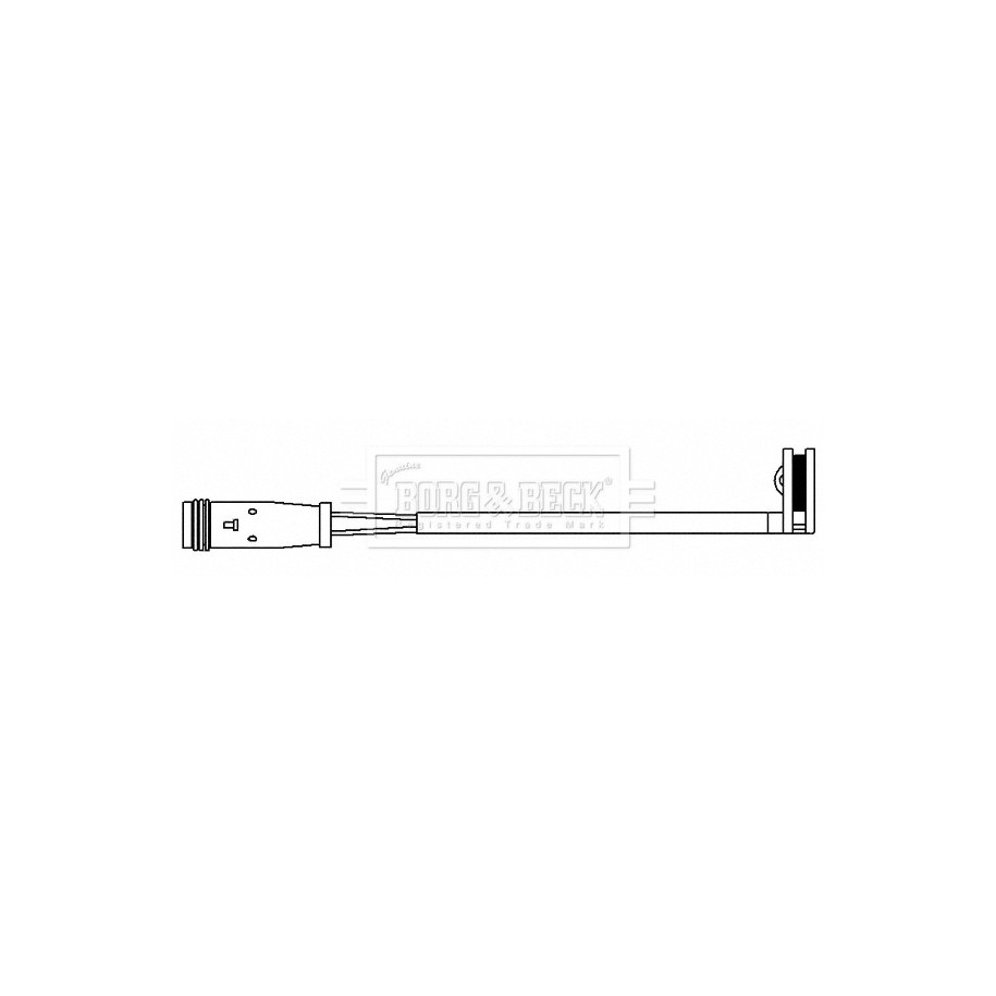 Brake Pad Sensor BORG & BECK BWL3164 for VW CRAFTER OE 2E0906206C