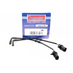 Brake Pad Sensor BORG & BECK BWL3166 for AUDI A8 OE 4H0615121H