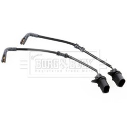 Brake Pad Sensor BORG & BECK BWL3166 for AUDI A8 OE 4H0615121H