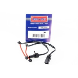 Brake Pad Sensor BORG & BECK BWL3169 for AUDI A8 OE 4H0615121M