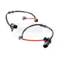 Brake Pad Sensor BORG & BECK BWL3169 for AUDI A8 OE 4H0615121M