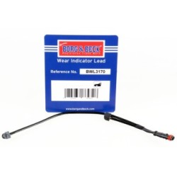 Brake Pad Sensor BORG & BECK BWL3170 for MERCEDES OE 2129057001