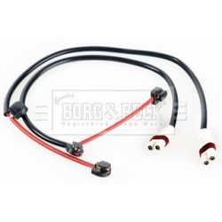Brake Pad Sensor BORG & BECK BWL3172 for PORSCHE 911 OE 99761267601