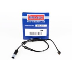 Brake Pad Sensor BORG & BECK BWL3174 for BMW i3 OE 34356799329