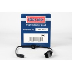 Brake Pad Sensor BORG & BECK BWL3177 for AUDI