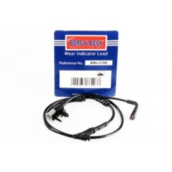 Brake Pad Sensor BORG & BECK BWL3180 for JAGUAR XE OE T2H2092