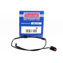 Brake Pad Sensor BORG & BECK BWL3181 for JAGUAR F-TYPE OE C2D29140