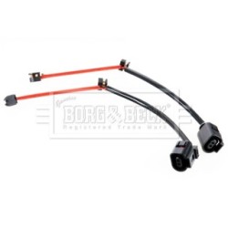 Brake Pad Sensor BORG & BECK BWL3182 for PORSCHE 718
