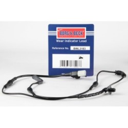 Brake Pad Sensor BORG & BECK BWL3183 for LAND ROVER RANGE ROVER