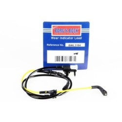 Brake Pad Sensor BORG & BECK BWL3184 for JAGUAR