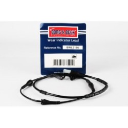 Brake Pad Sensor BORG & BECK BWL3186 for JAGUAR