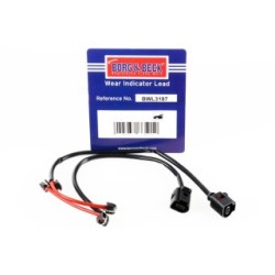 Brake Pad Sensor BORG & BECK BWL3187 for PORSCHE CAYENNE