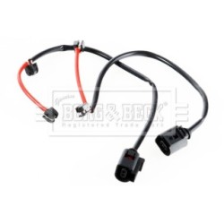Brake Pad Sensor BORG & BECK BWL3187 for PORSCHE CAYENNE