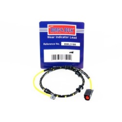 Brake Pad Sensor BORG & BECK BWL3188 for JAGUAR XJ OE C2D21335