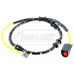 Brake Pad Sensor BORG & BECK BWL3188 for JAGUAR XJ OE C2D21335